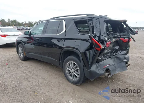 2023 Chevrolet Traverse Awd Lt Cloth from USA, damaged, VIN 1GNEVGKWXPJ167253